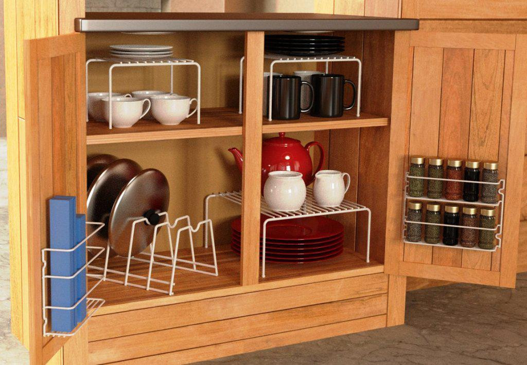 Storage For Kitchen
 Organizing Free Cluttered Kitchen Atorage Ideas MidCityEast
