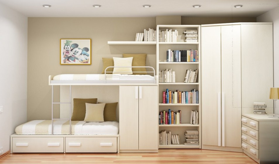Storage Solutions For Small Bedroom
 Ideas for Storage space for small homes – Interior Medini