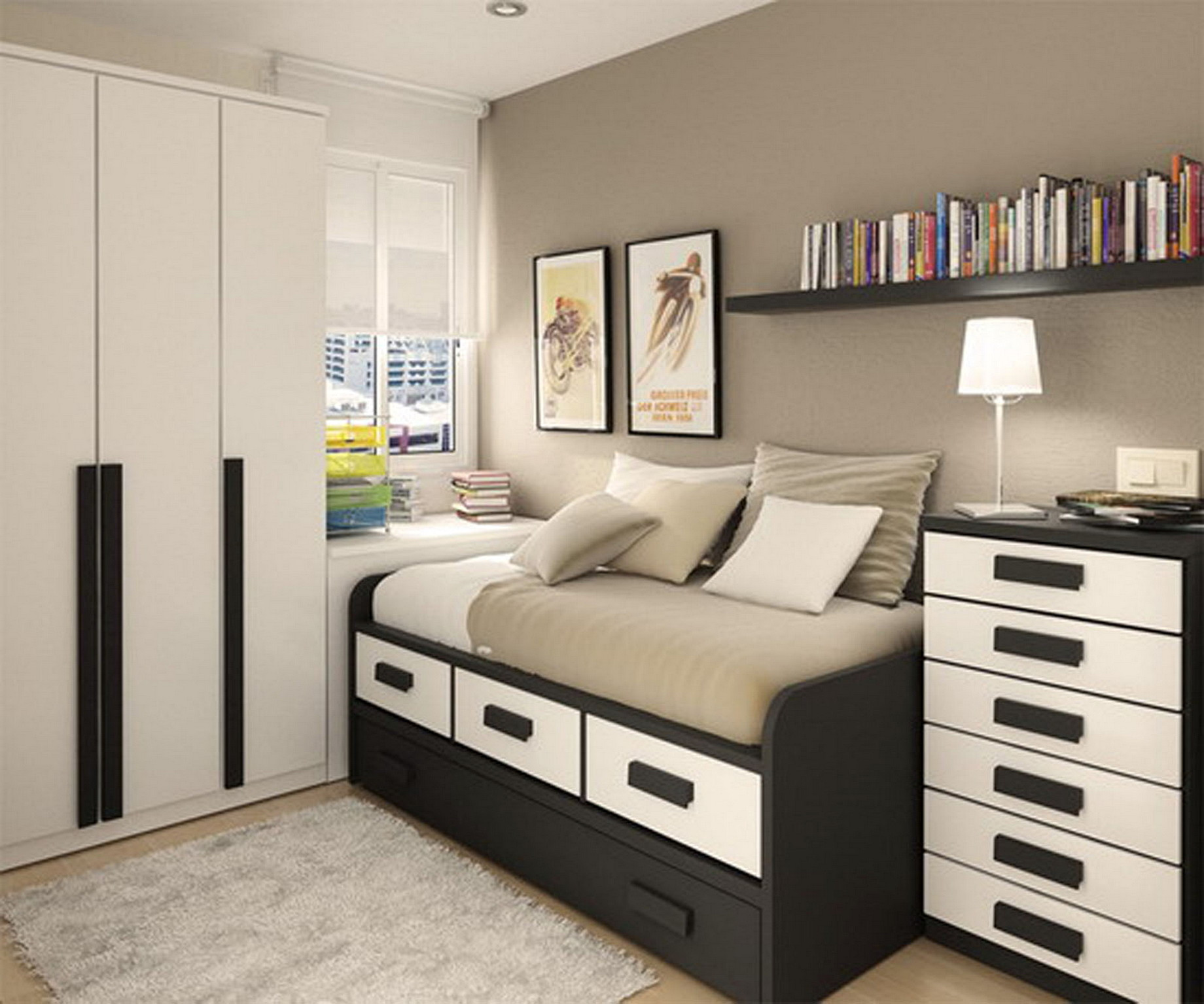 Storage Solutions For Small Bedrooms
 Storage Solutions For Small Spaces Drawer For Bedroom