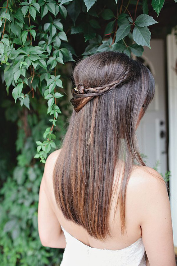 Straight Wedding Hairstyle
 Wedding Hairstyles 13 Dreamy Ways to Wear Your Hair Down