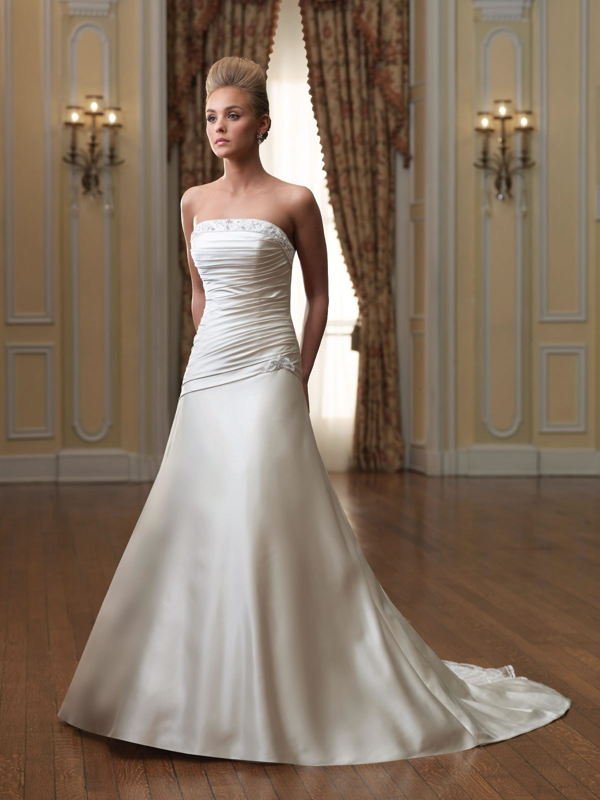 Strapless Wedding Gowns
 Strapless Wedding Dresses