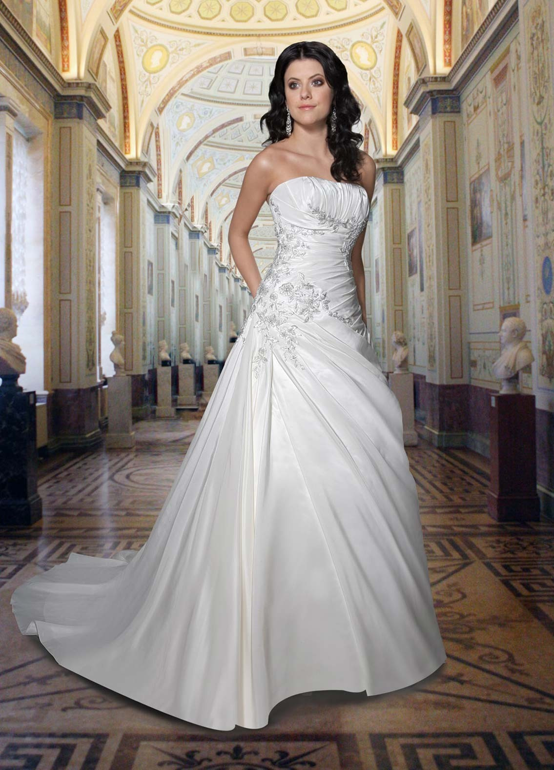 Strapless Wedding Gowns
 Strapless Wedding Dresses