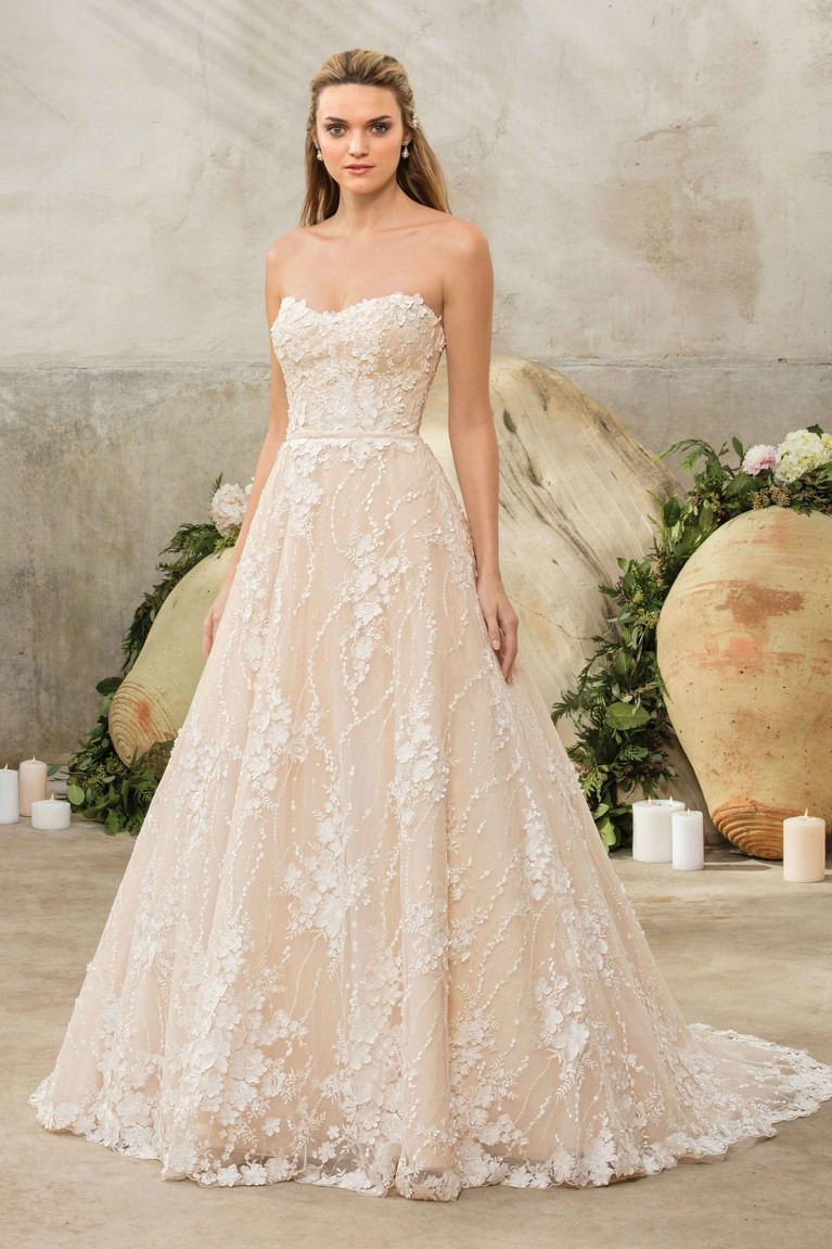 Strapless Wedding Gowns
 Who Can Wear Strapless Wedding Dresses