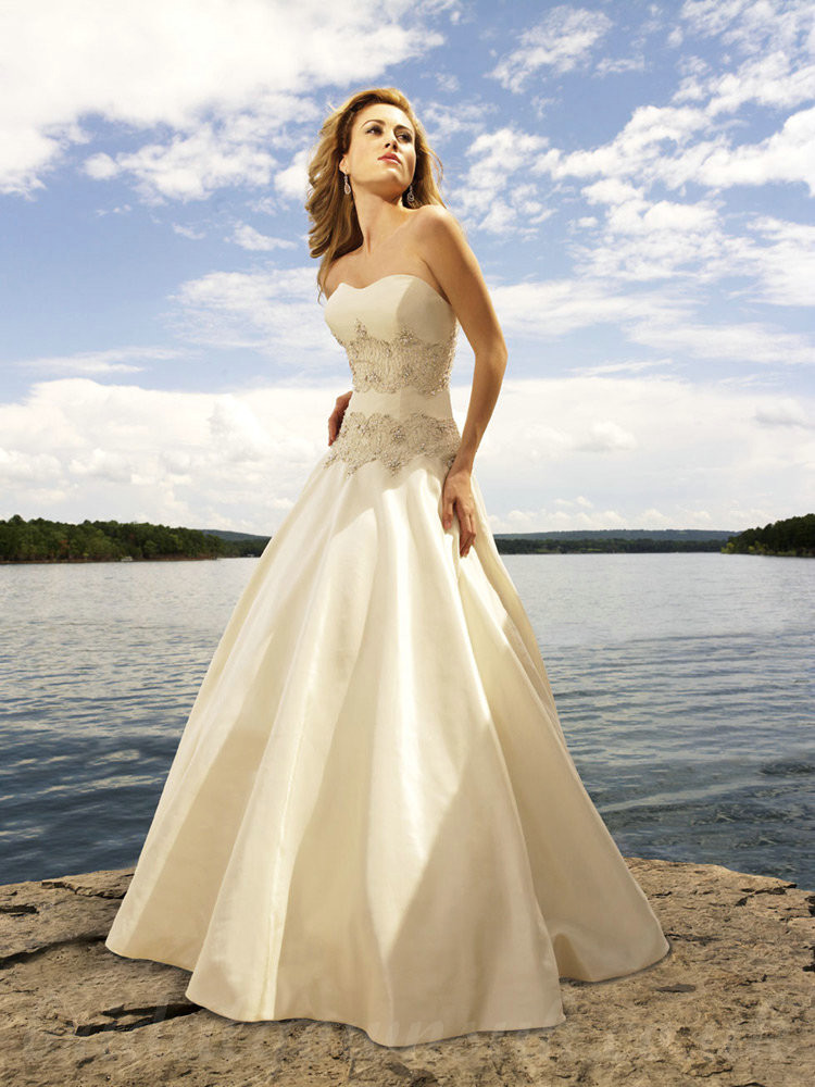 Strapless Wedding Gowns
 Strapless Wedding Dresses