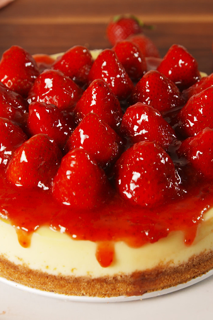 Strawberry Cheese Cake Recipe Easy
 80 Easy Cheesecake Recipes How to Make Homemade