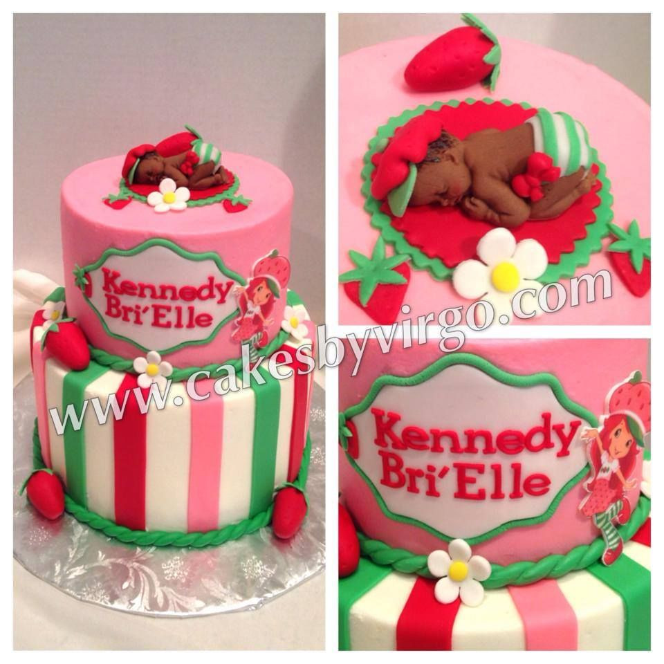 Strawberry Shortcake Baby Shower Theme
 e of my friend s baby shower cake Strawberry Shortcake