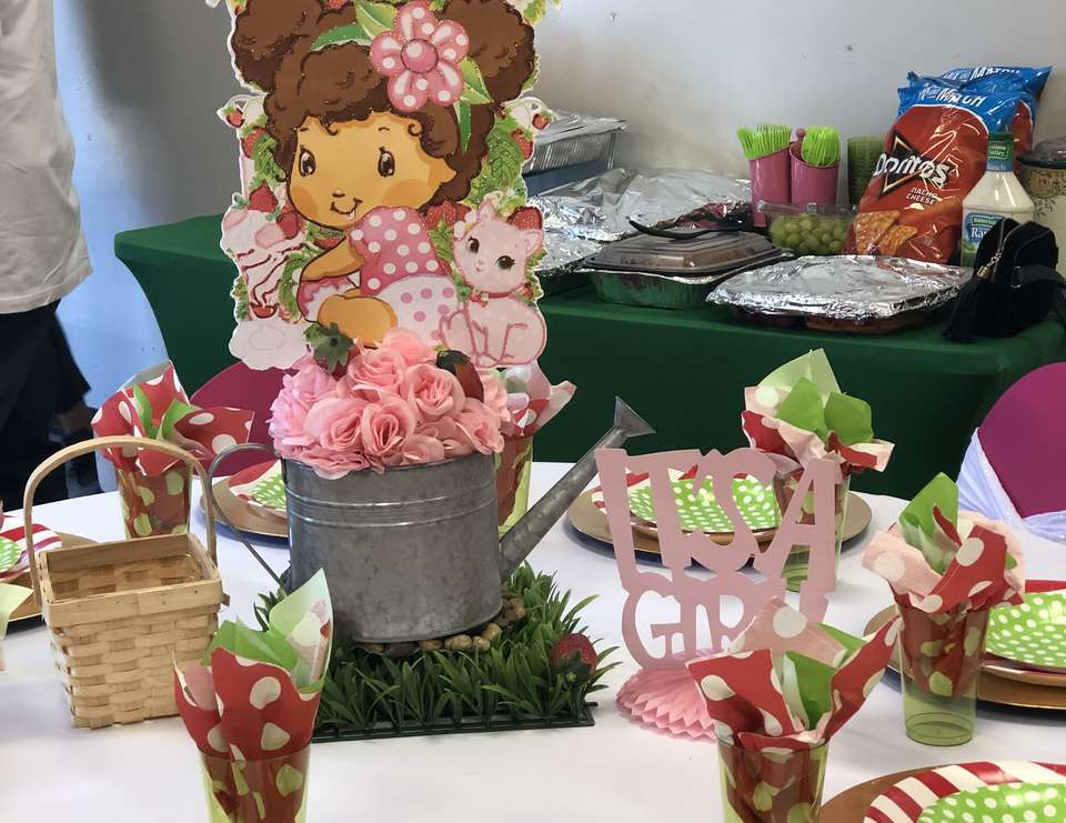 Strawberry Shortcake Baby Shower Theme
 Baby Shower Baby Shower "Strawberry shortcake Baby