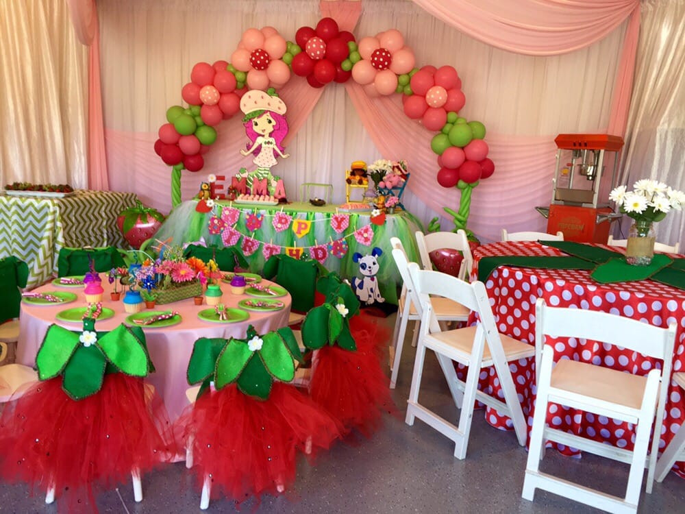 Strawberry Shortcake Baby Shower Theme
 Strawberry shortcake theme party Yelp