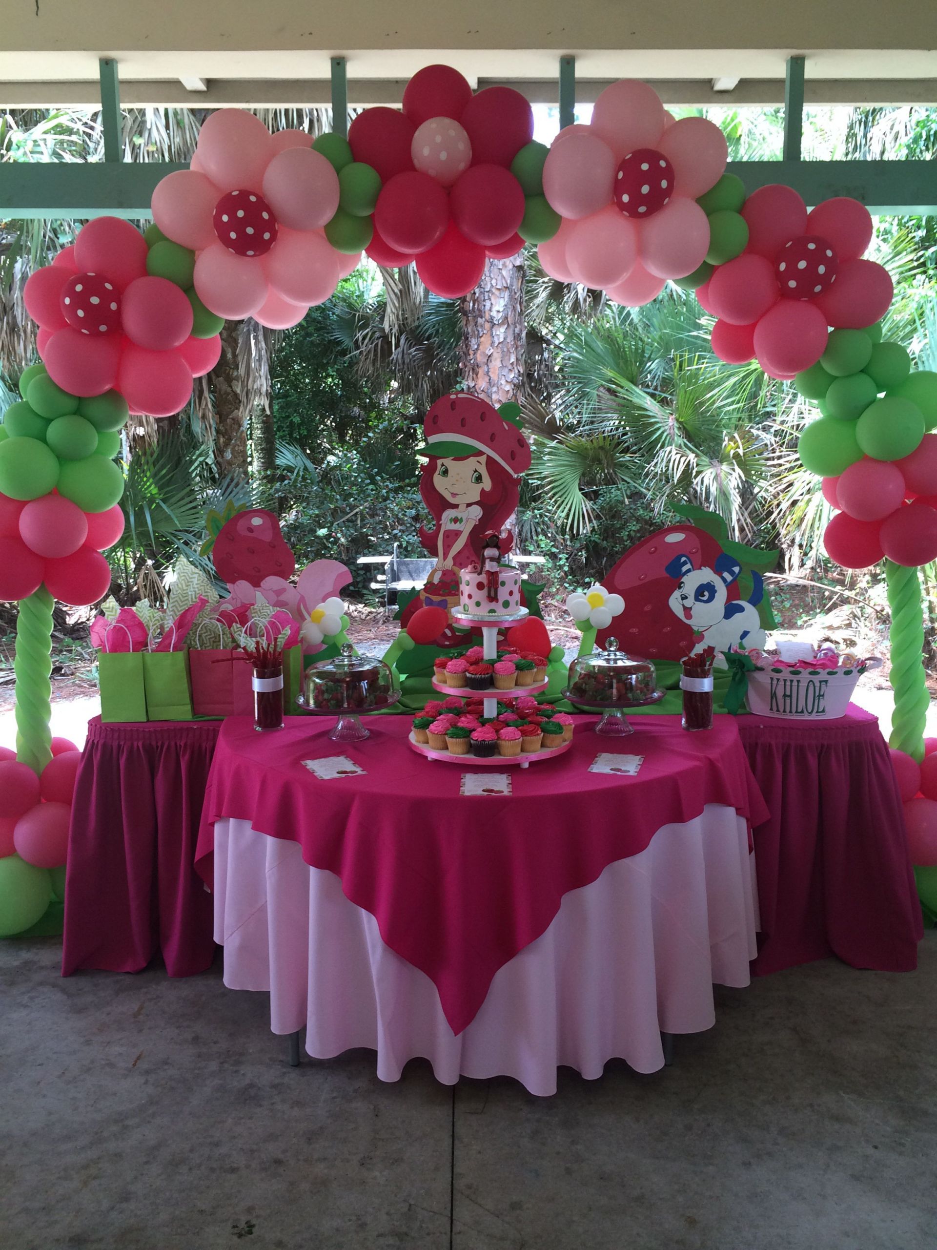 Strawberry Shortcake Baby Shower Theme
 Baby Shower Ideas for Girls Strawberry Shortcake