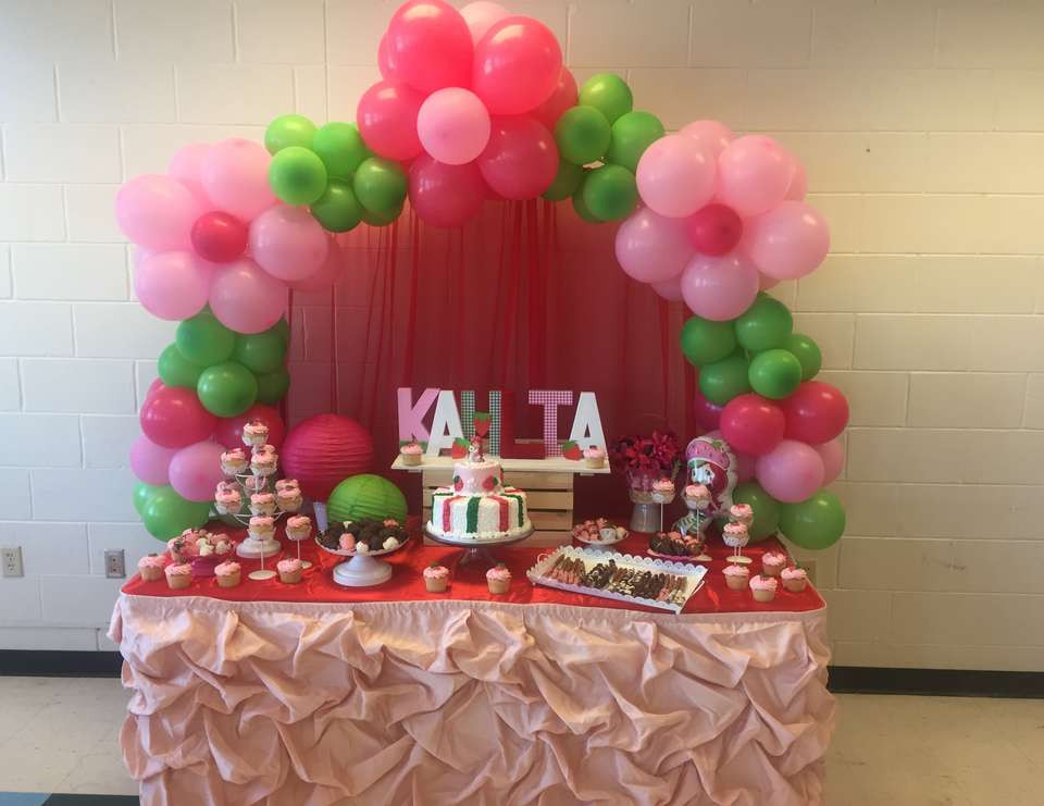 Strawberry Shortcake Baby Shower Theme
 Strawberry Shortcake Baby Shower "Strawberry Shortcake