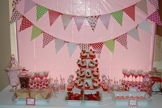 Strawberry Shortcake Baby Shower Theme
 Strawberry Shortcake Baby Shower Decorations