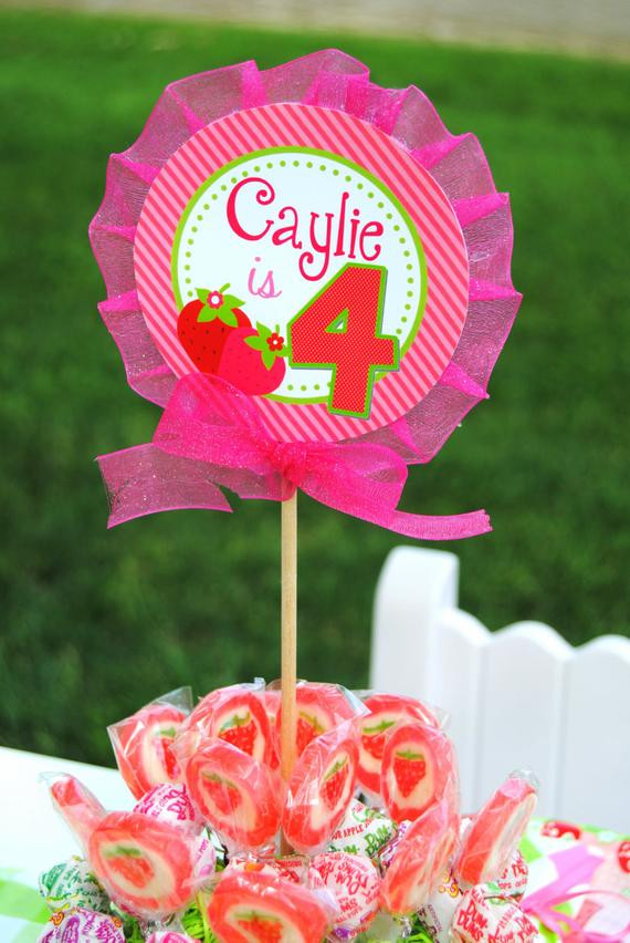 Strawberry Shortcake Baby Shower Theme
 Strawberry Shortcake Baby Shower Decorations