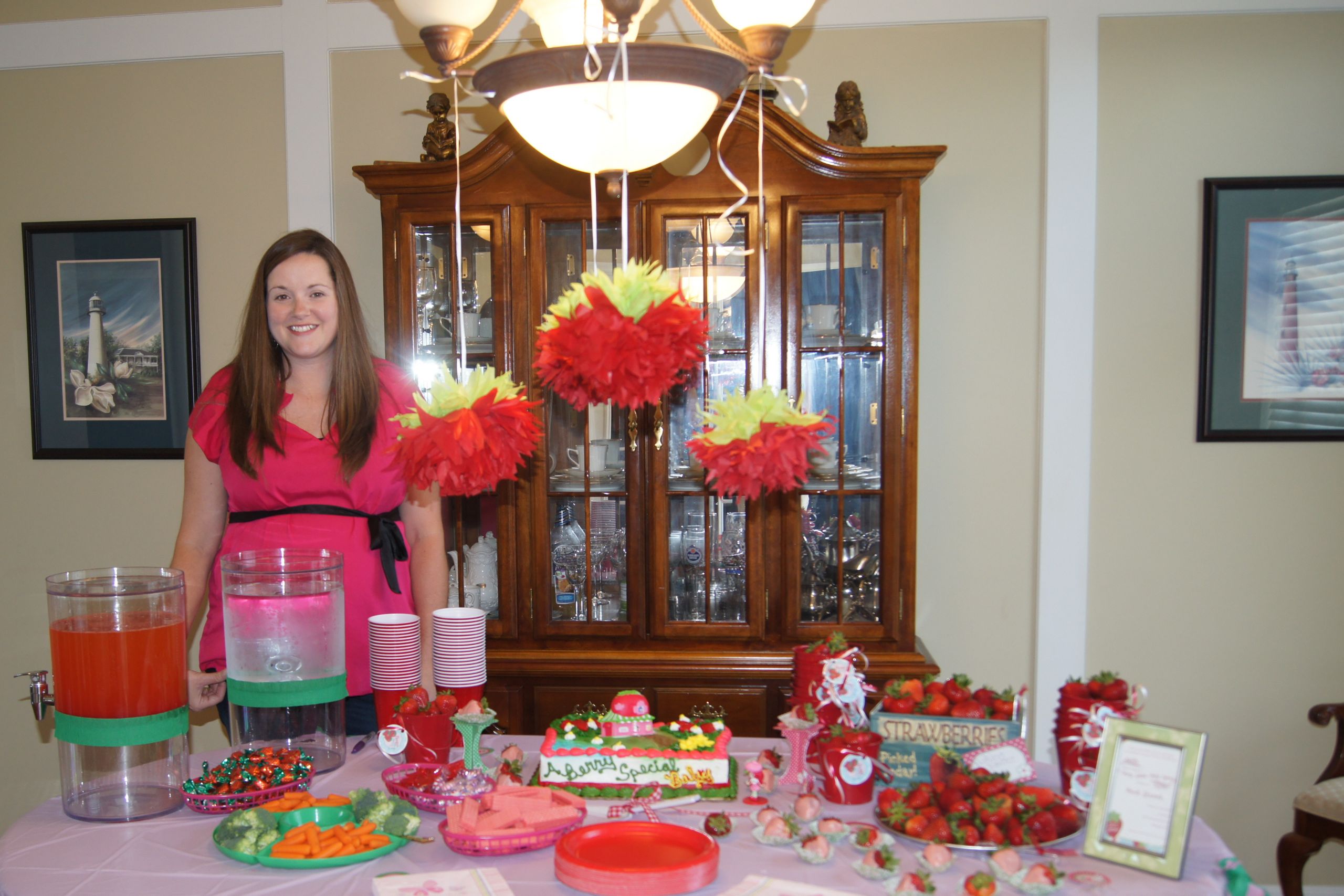 Strawberry Shortcake Baby Shower Theme
 strawberry shortcake baby shower