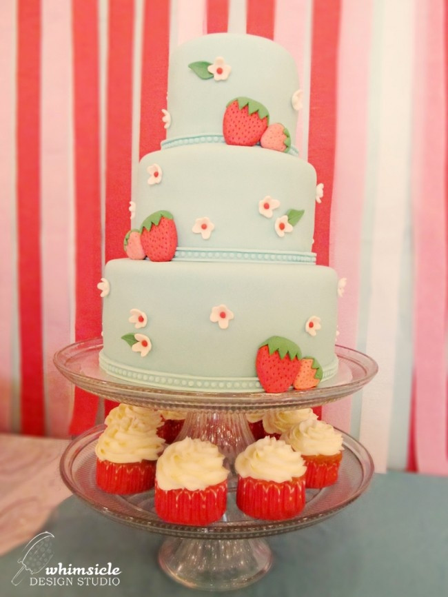 Strawberry Shortcake Baby Shower Theme
 66 best Strawberry Baby Shower images on Pinterest