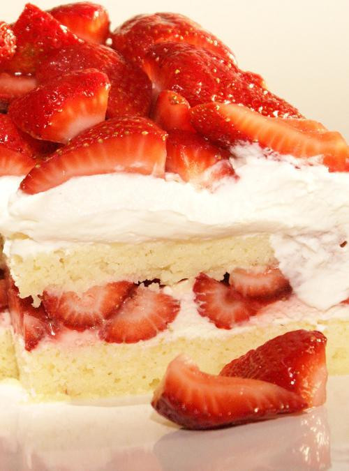 Strawberry Shortcake For Two
 Strawberry Shortcake 2