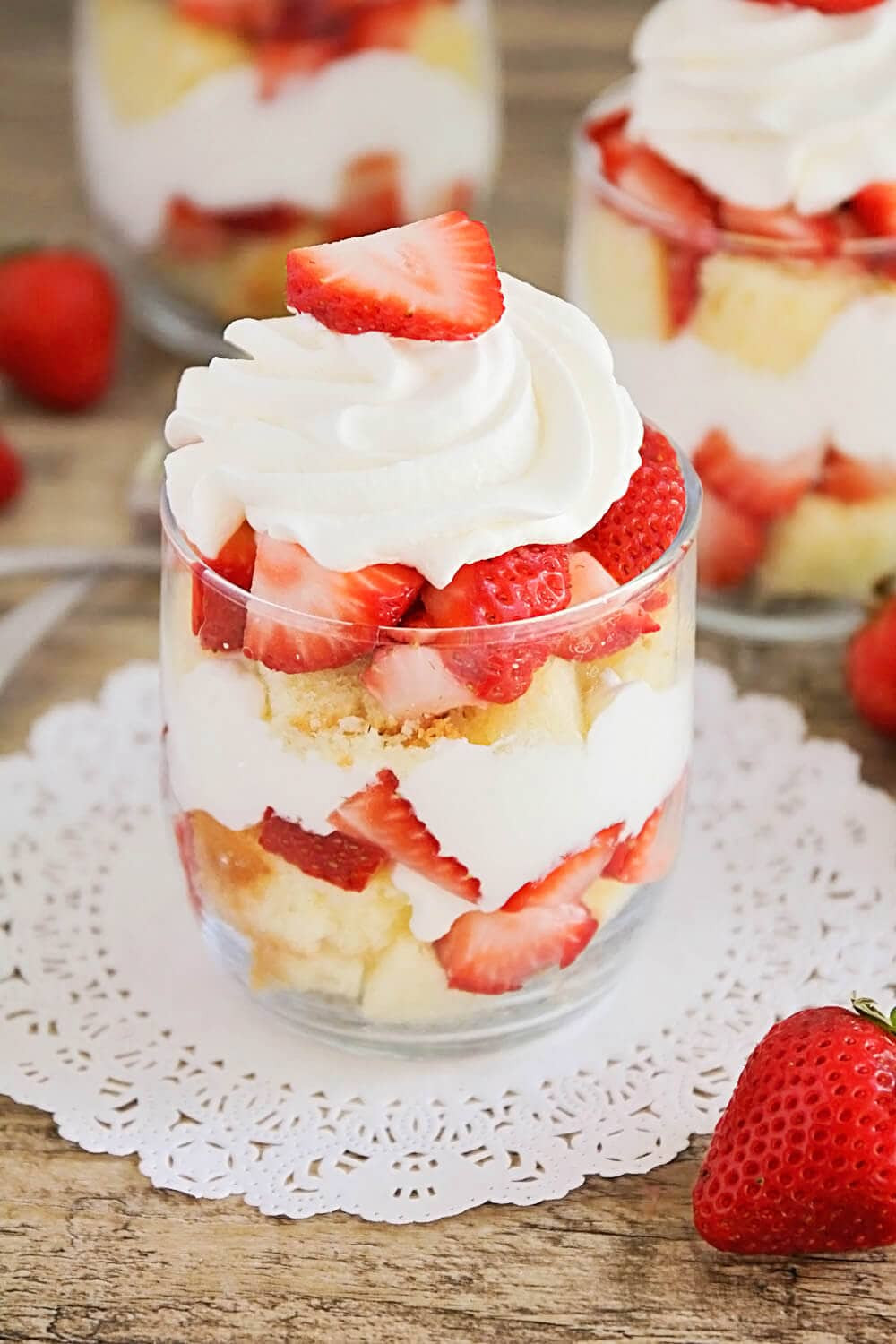 Strawberry Shortcake For Two
 EASY Strawberry Shortcake Trifle I Heart Nap Time