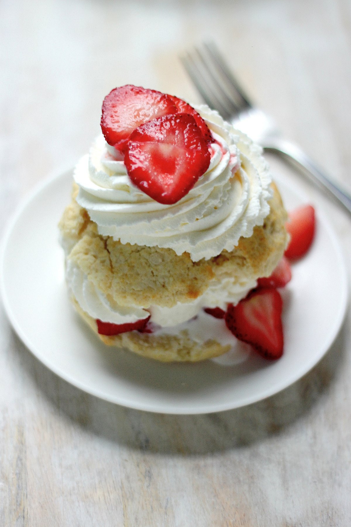 Strawberry Shortcake For Two
 Quick and Easy Strawberry Shortcake for Two Baker by Nature