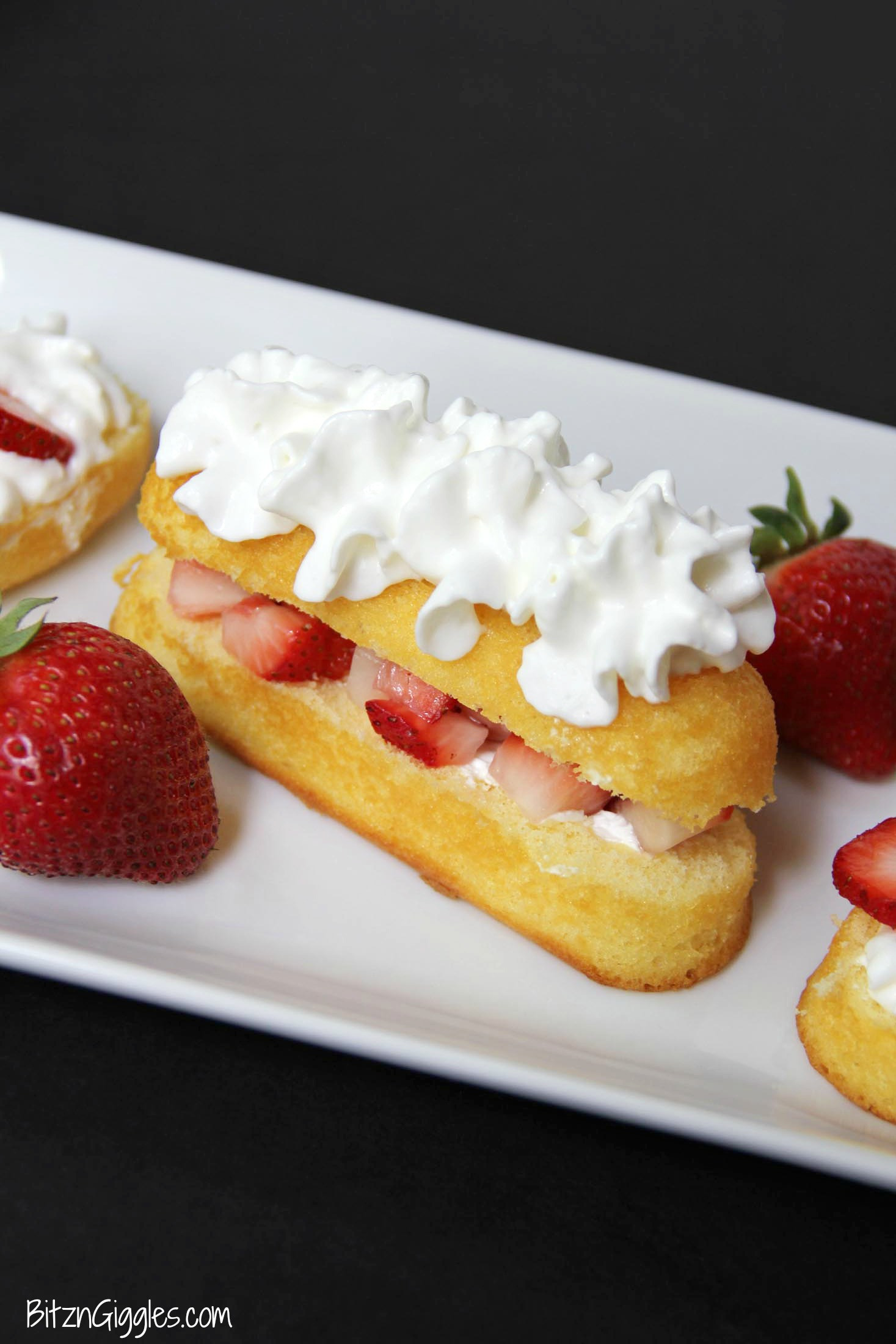 Strawberry Shortcake For Two
 The Easiest Strawberry Shortcake