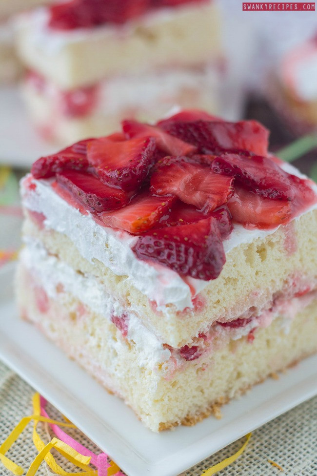 Strawberry Shortcake For Two
 The 11 Best Strawberry Shortcake Recipes