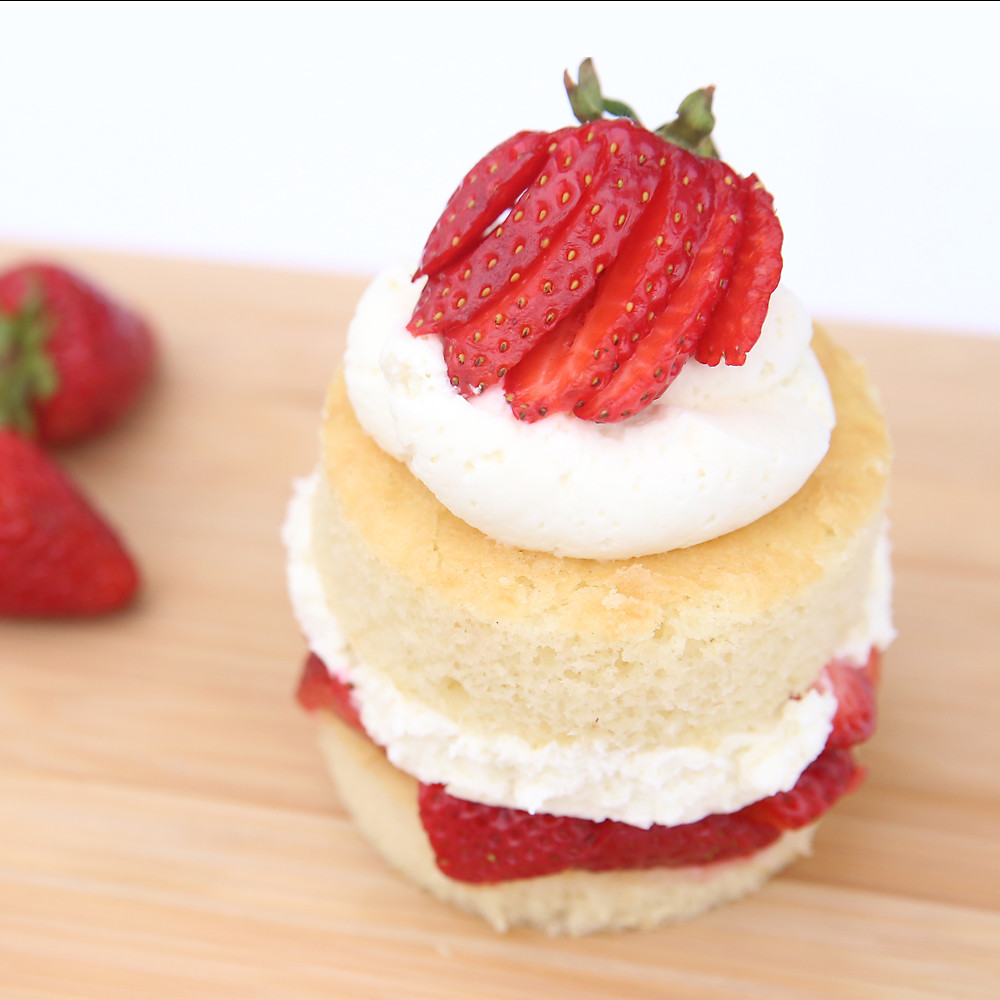 Strawberry Shortcake For Two
 the very best strawberry shortcake recipe It s Always Autumn