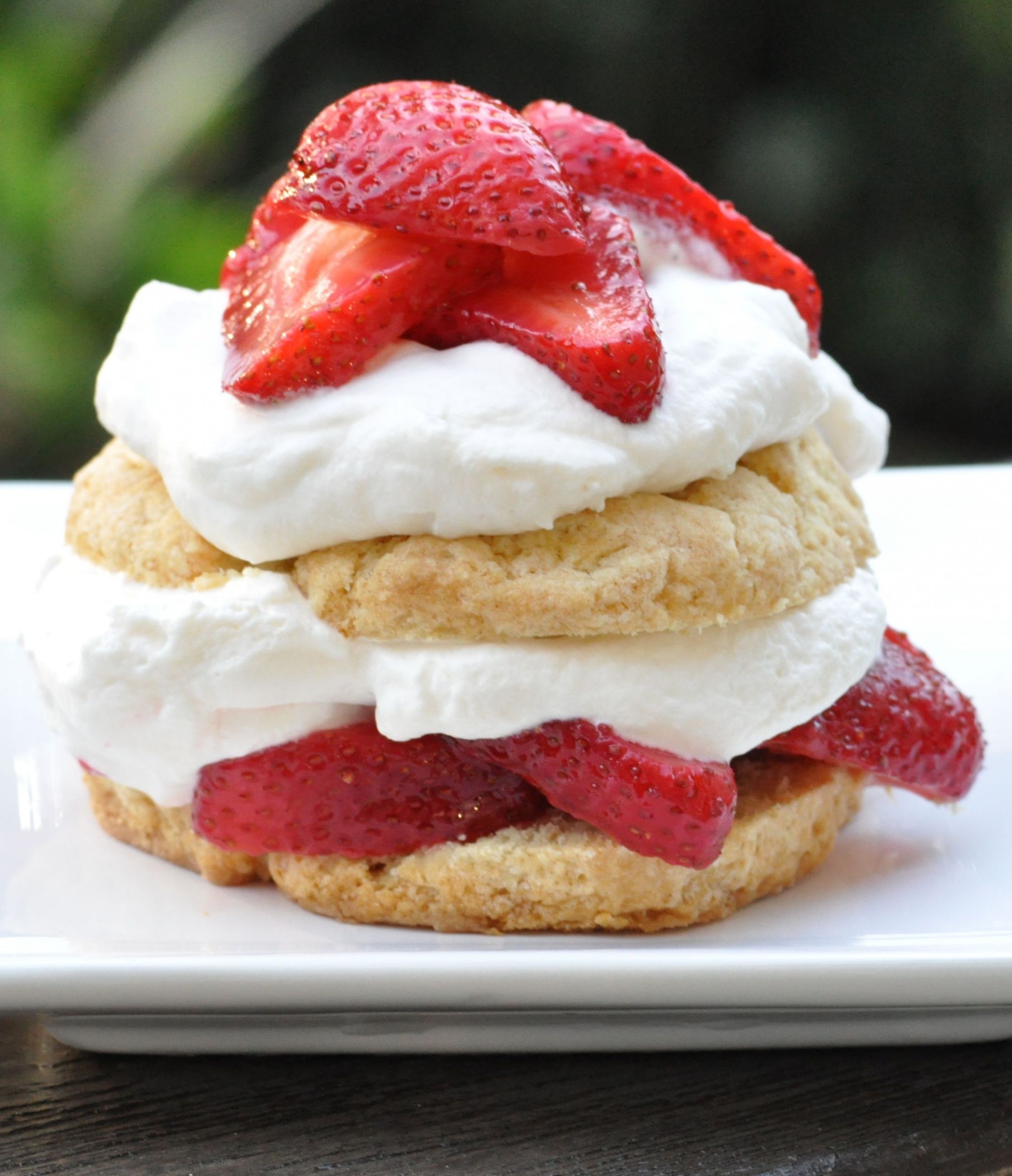 Strawberry Shortcake For Two
 Strawberry Shortcake 2 Good Cookin Chicks2 Good Cookin