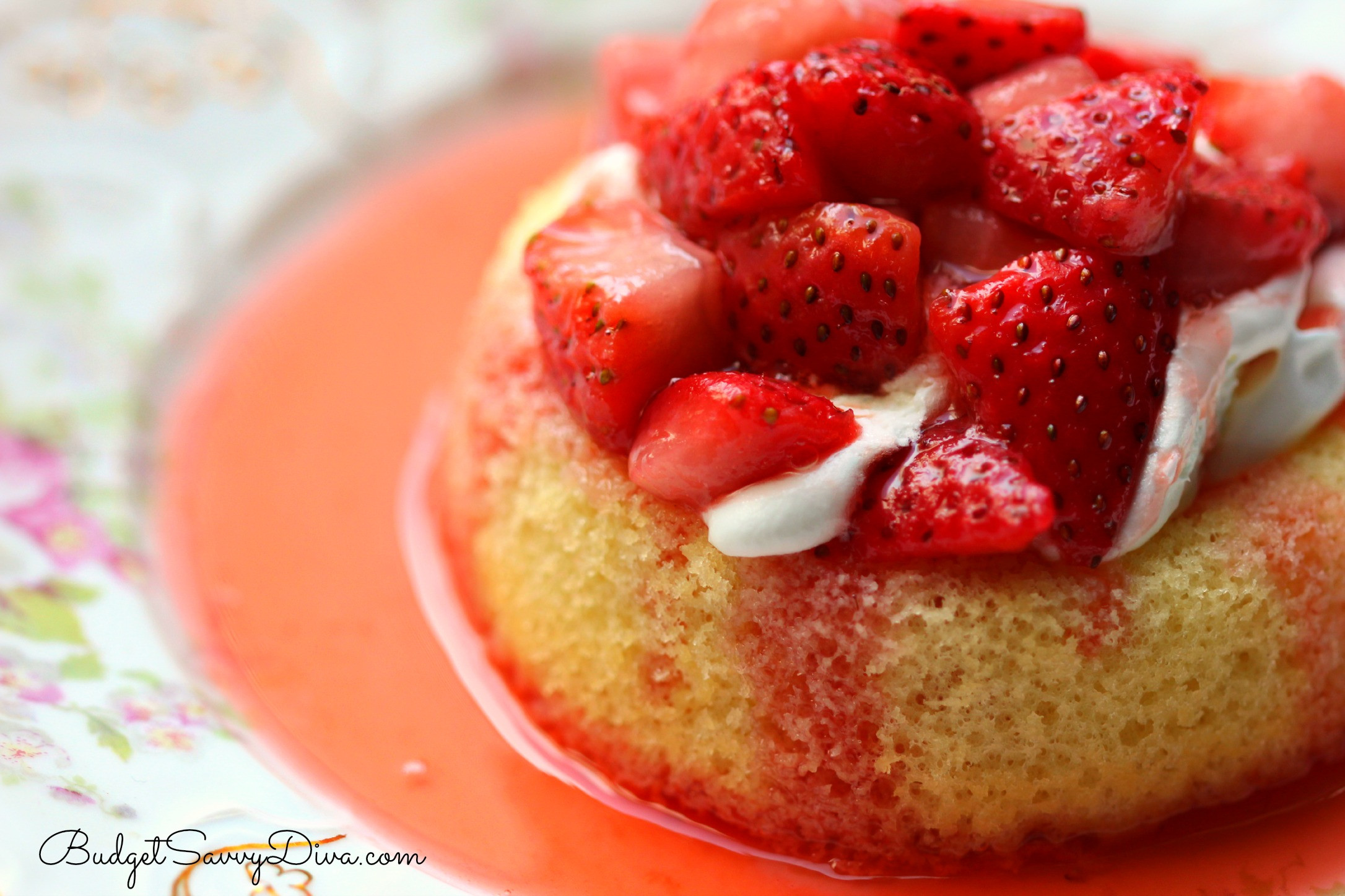 Strawberry Shortcake For Two
 Easy Strawberry Shortcake Recipe Bud Savvy Diva