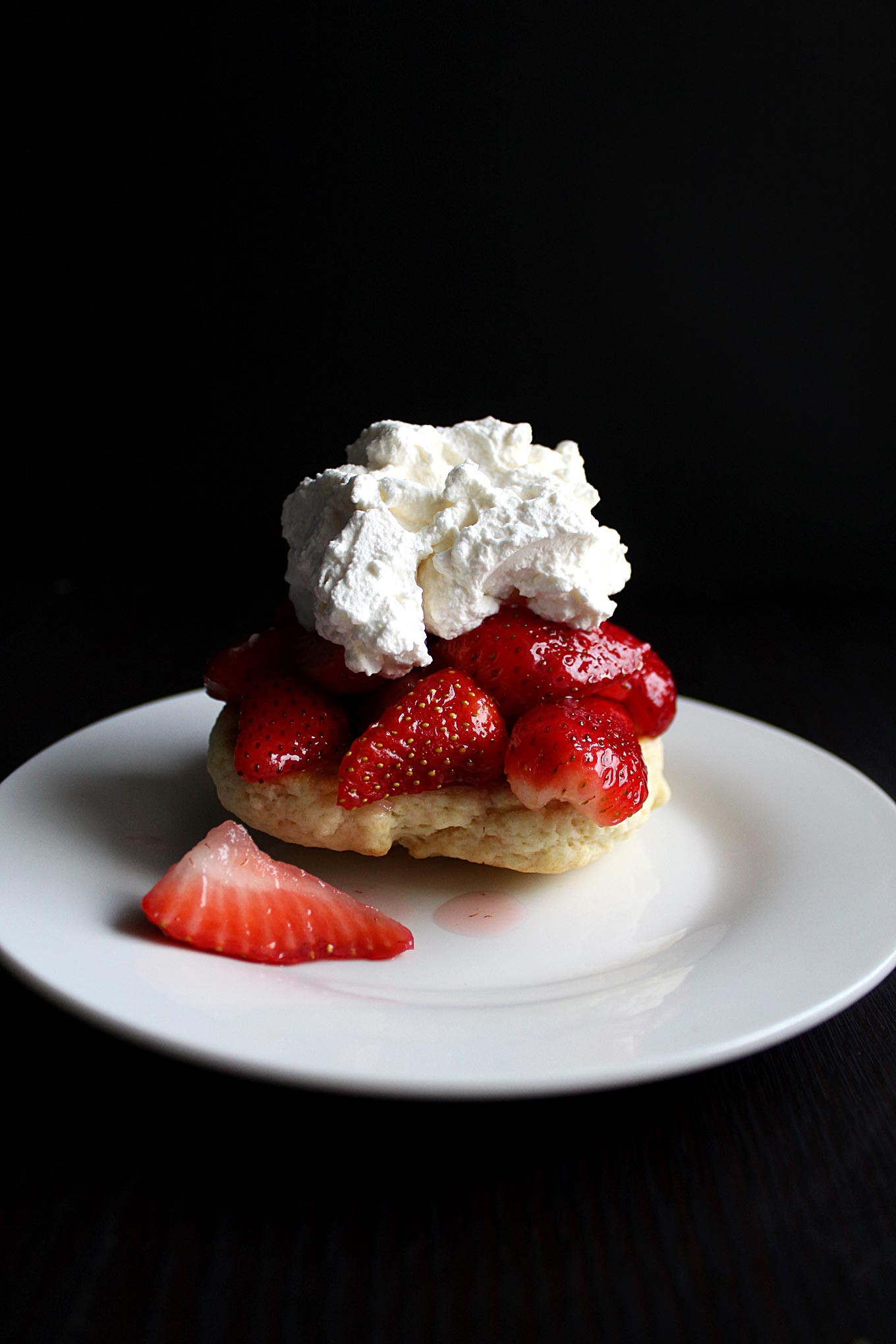 Strawberry Shortcake For Two
 Strawberry Shortcake A Simple Homemade Dessert