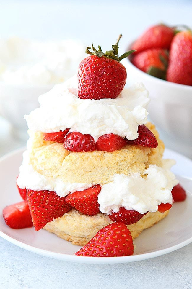 Strawberry Shortcake For Two
 Strawberry Shortcake Recipe