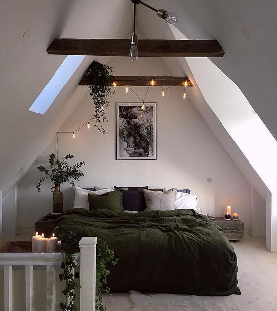 String Light Ideas For Bedroom
 27 Cool String Lights Ideas For Bedrooms DigsDigs