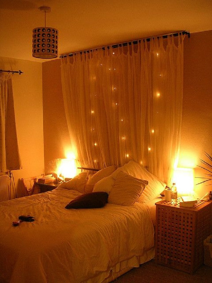 String Light Ideas For Bedroom
 Advertisement