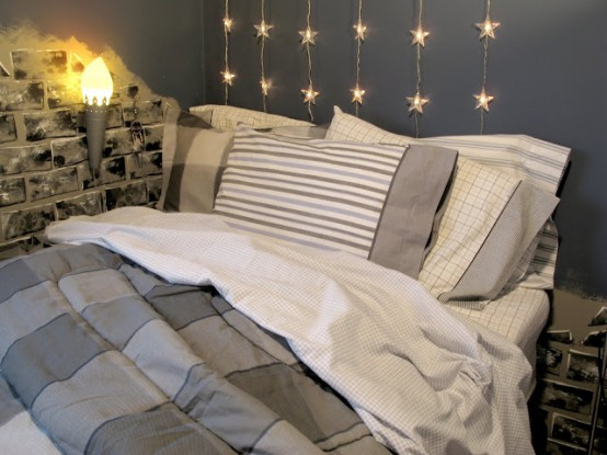 String Light Ideas For Bedroom
 How To Use String Lights For Your Bedroom 32 Ideas DigsDigs