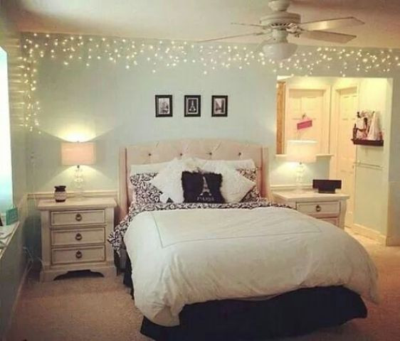 String Lights In Bedroom
 23 Cool String Lights Ideas For Your Bedroom Shelterness