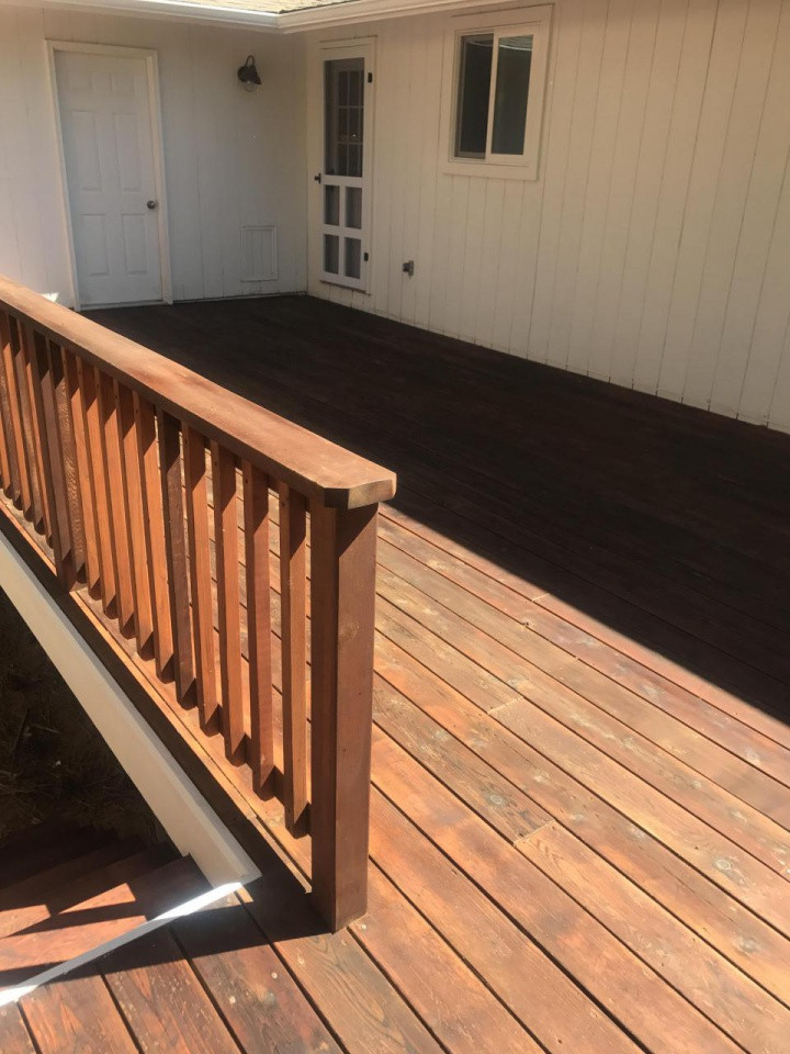 Stripping Paint Off Deck
 Stripping Paint off Decks Paint Talk Professional