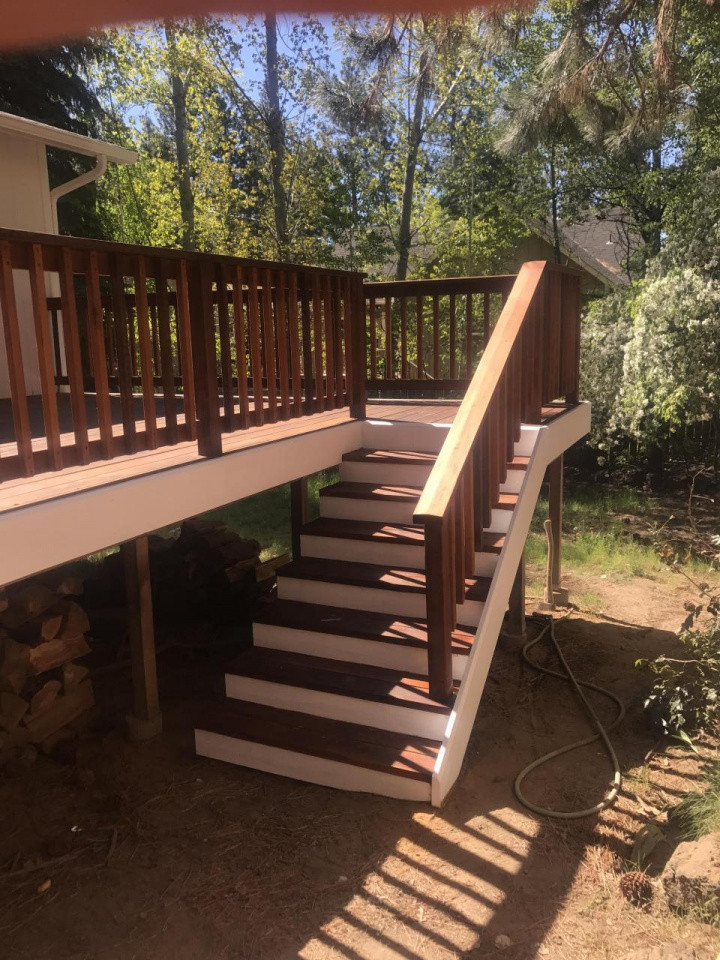 Stripping Paint Off Deck
 Stripping Paint off Decks Paint Talk Professional