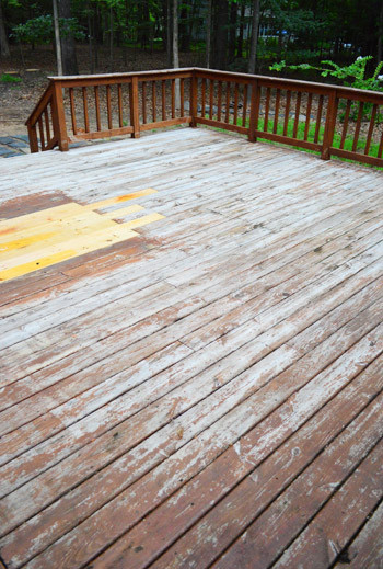 Stripping Paint Off Deck
 How To Strip & Clean A Deck For Stain