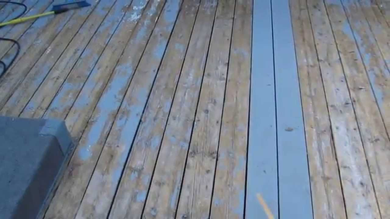 Stripping Paint Off Deck
 How To Strip Paint f A Deck