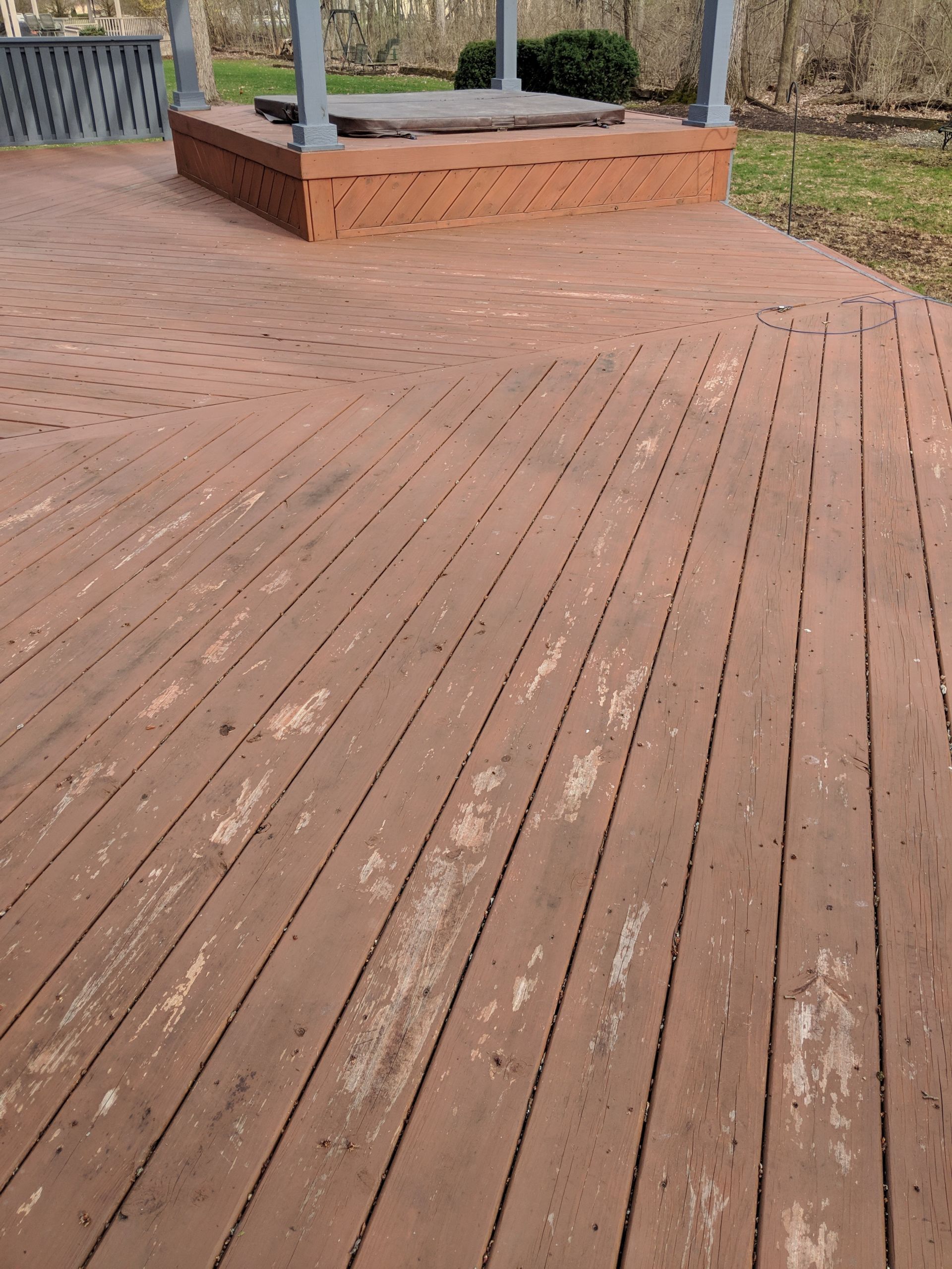 Stripping Paint Off Deck
 Deck Stripping – Removing an Old Deck Stain