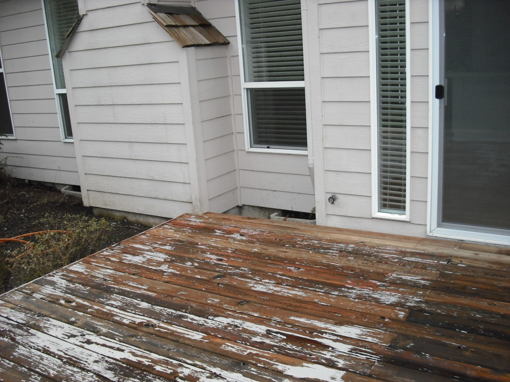 Stripping Paint Off Deck
 How To Strip Paint f A Deck