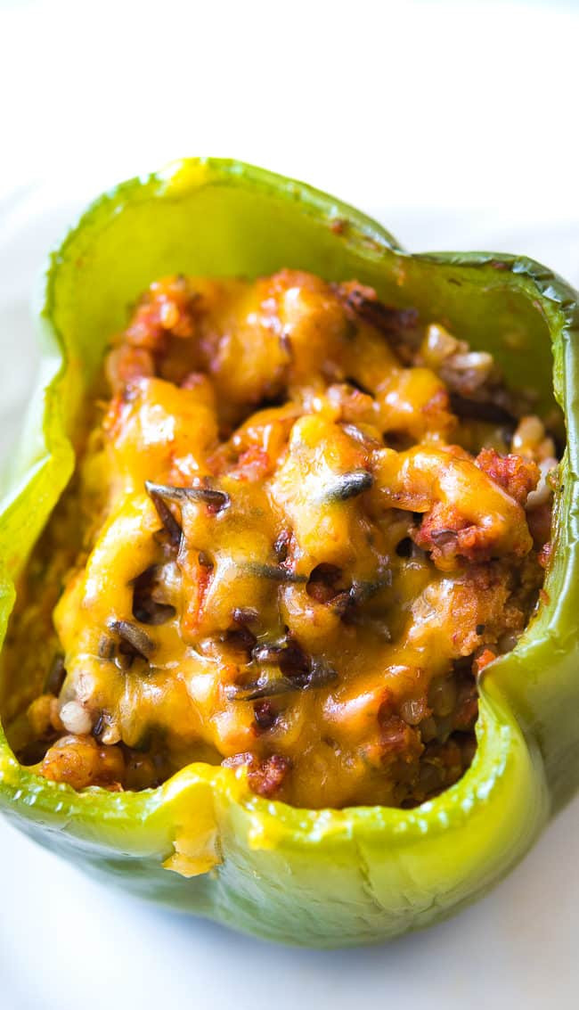 Stuffed Bell Peppers Turkey
 Ground Turkey Stuffed Peppers