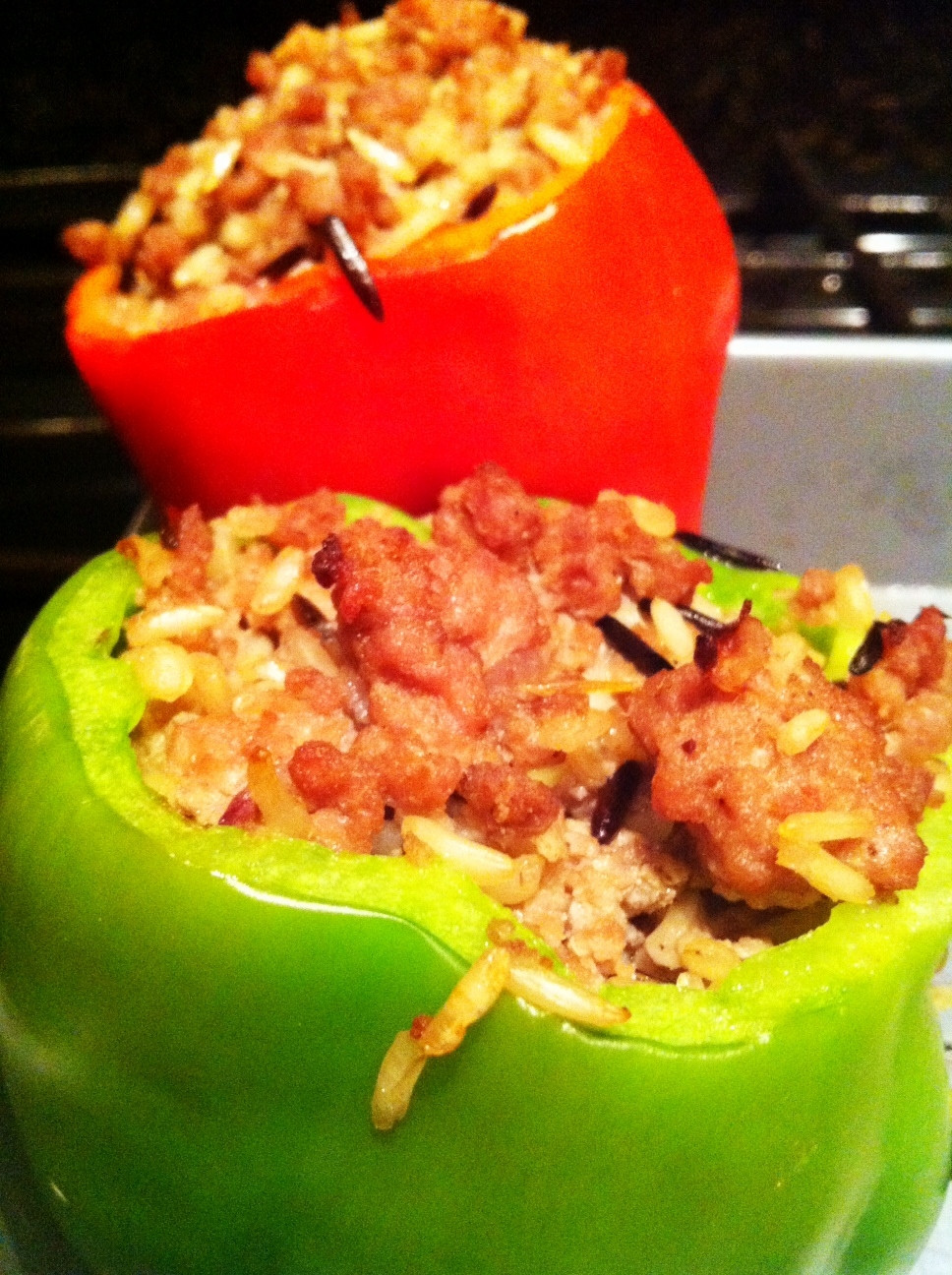 Stuffed Bell Peppers Turkey
 Recipe Ground Turkey Stuffed Bell Peppers