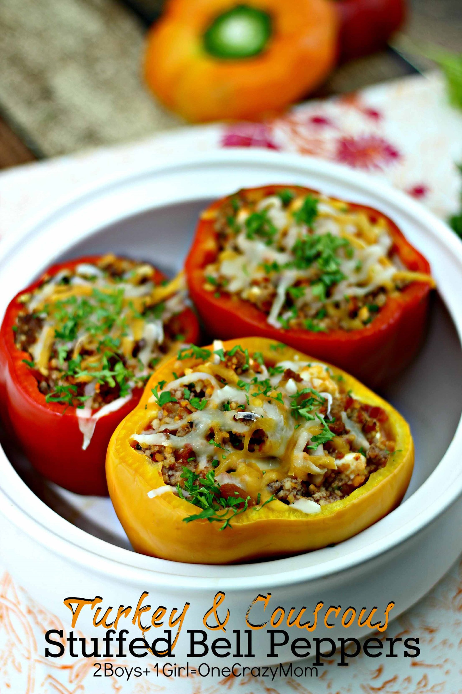 Stuffed Bell Peppers Turkey
 Turkey & Couscous Stuffed Bell Peppers Fresh From Florida