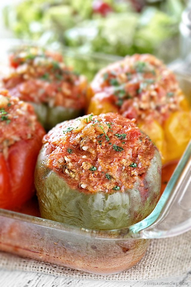 Stuffed Bell Peppers Turkey
 Turkey Stuffed Bell Peppers a healthy recipe the whole