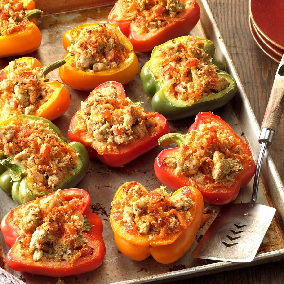 Stuffed Bell Peppers Turkey
 Turkey Stuffed Bell Peppers Recipe