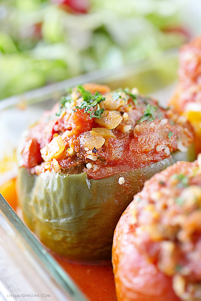 Stuffed Bell Peppers Turkey
 Turkey Stuffed Bell Peppers a healthy recipe the whole