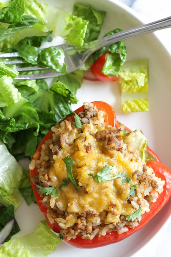 Stuffed Bell Peppers Turkey
 Turkey Stuffed Peppers