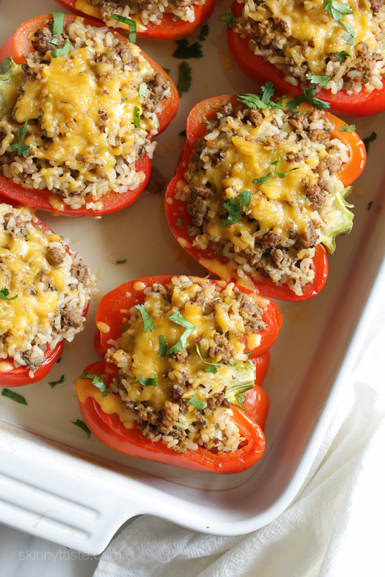 Stuffed Bell Peppers Turkey
 Healthy Turkey Stuffed Bell Peppers Horizon Personal