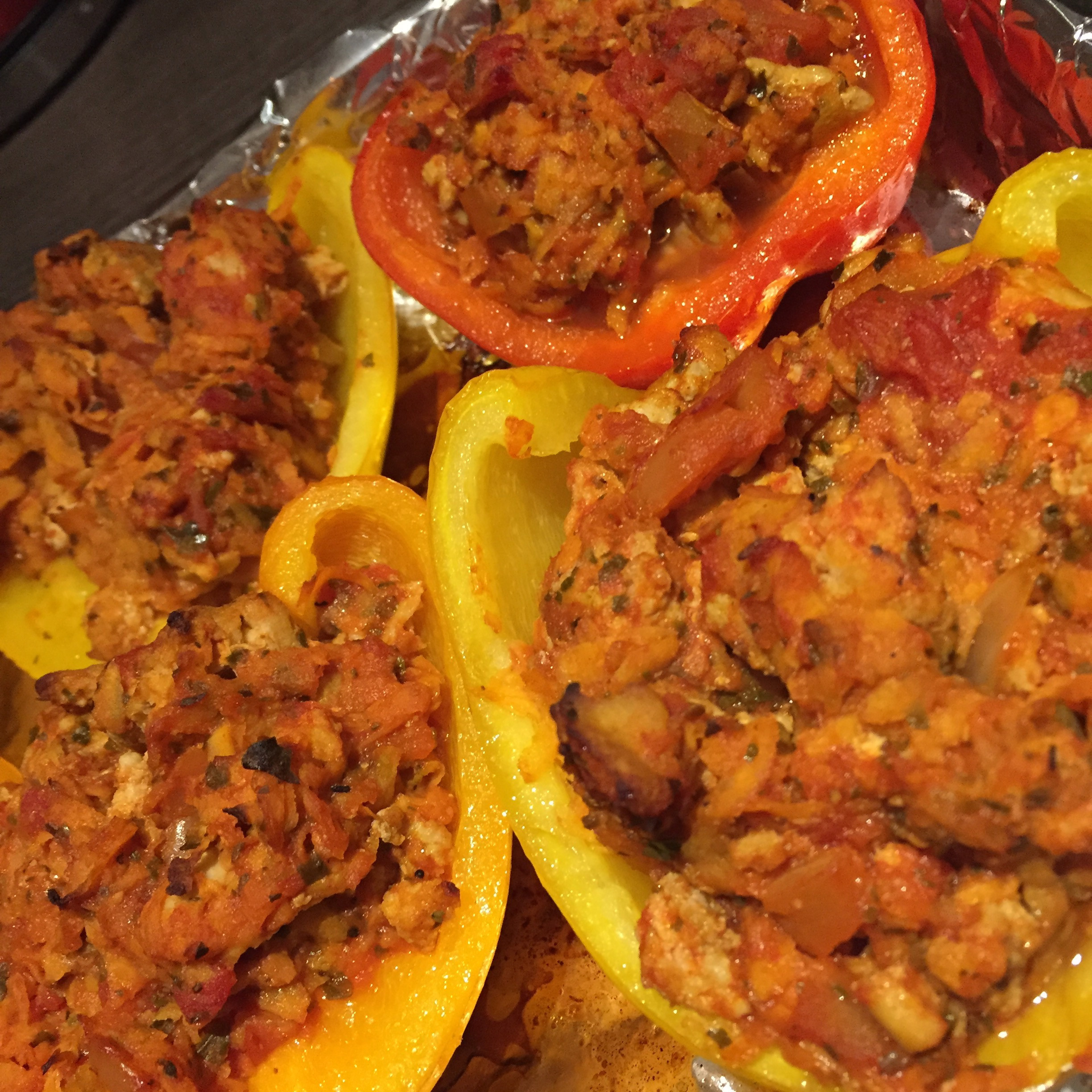 Stuffed Bell Peppers Turkey
 Turkey Stuffed Bell Peppers