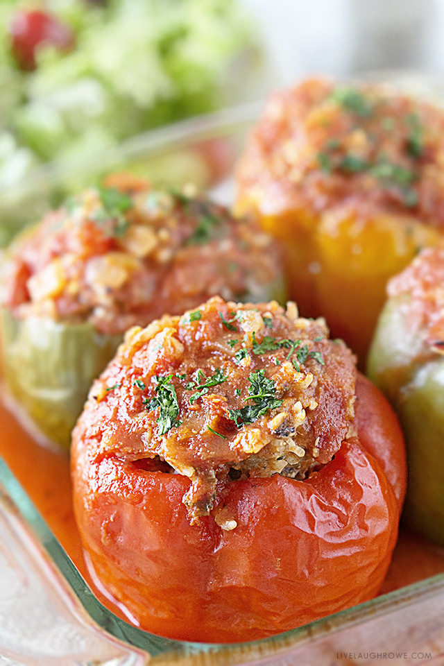 Stuffed Bell Peppers Turkey
 Turkey Stuffed Bell Peppers a healthy recipe the whole