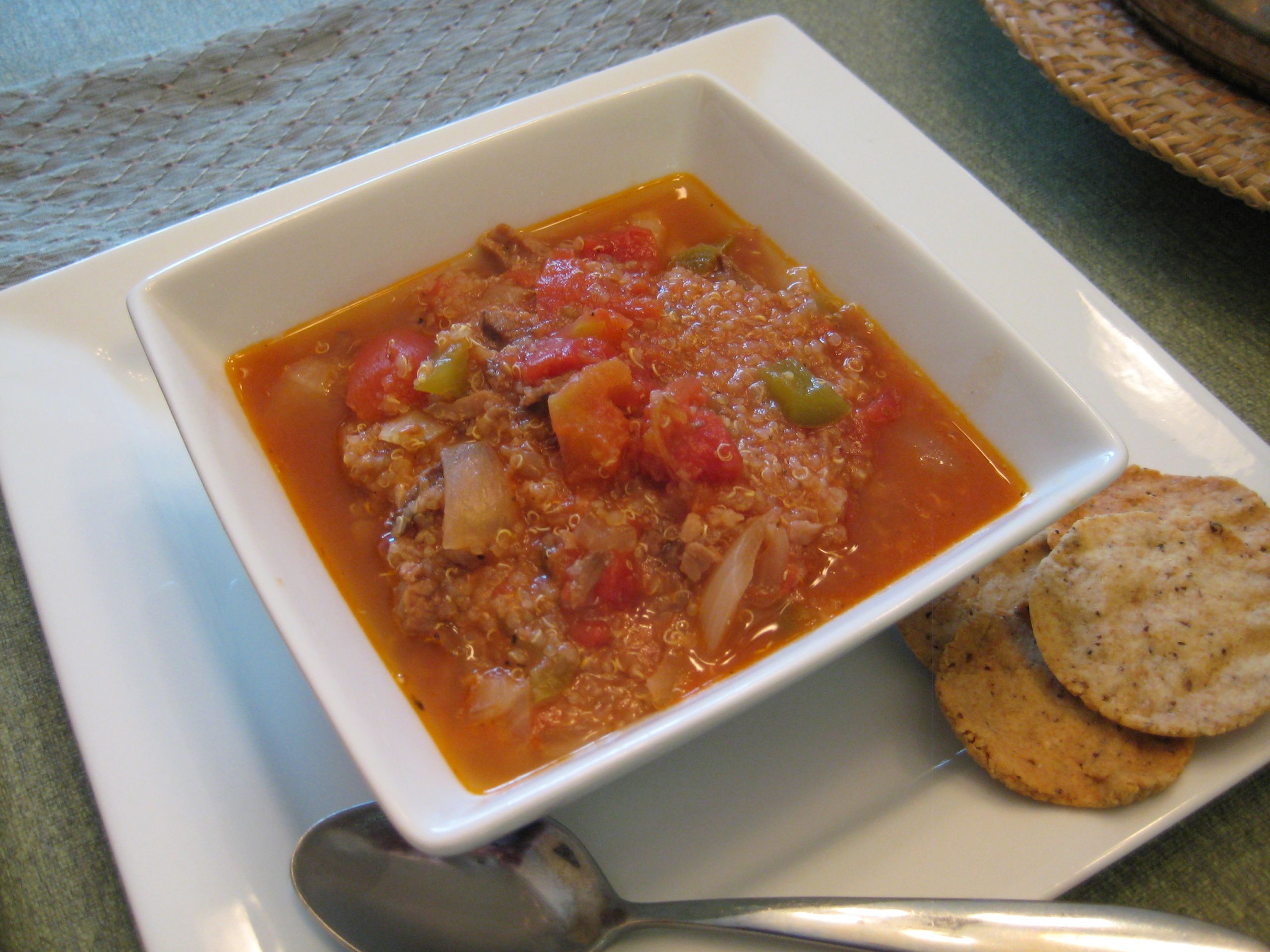 Stuffed Cabbage Soup
 Stuffed Cabbage Soup