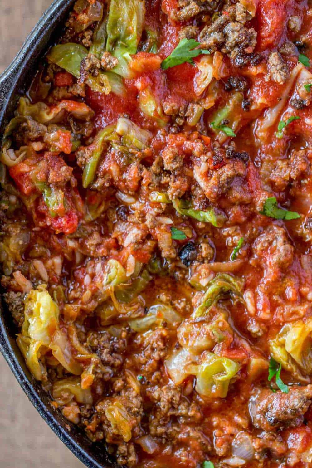 Stuffed Cabbage Soup
 Stuffed Cabbage Soup